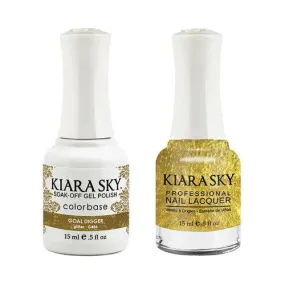 Kiara Sky Classic Gel & Polish Duo - #486 Goal Digger