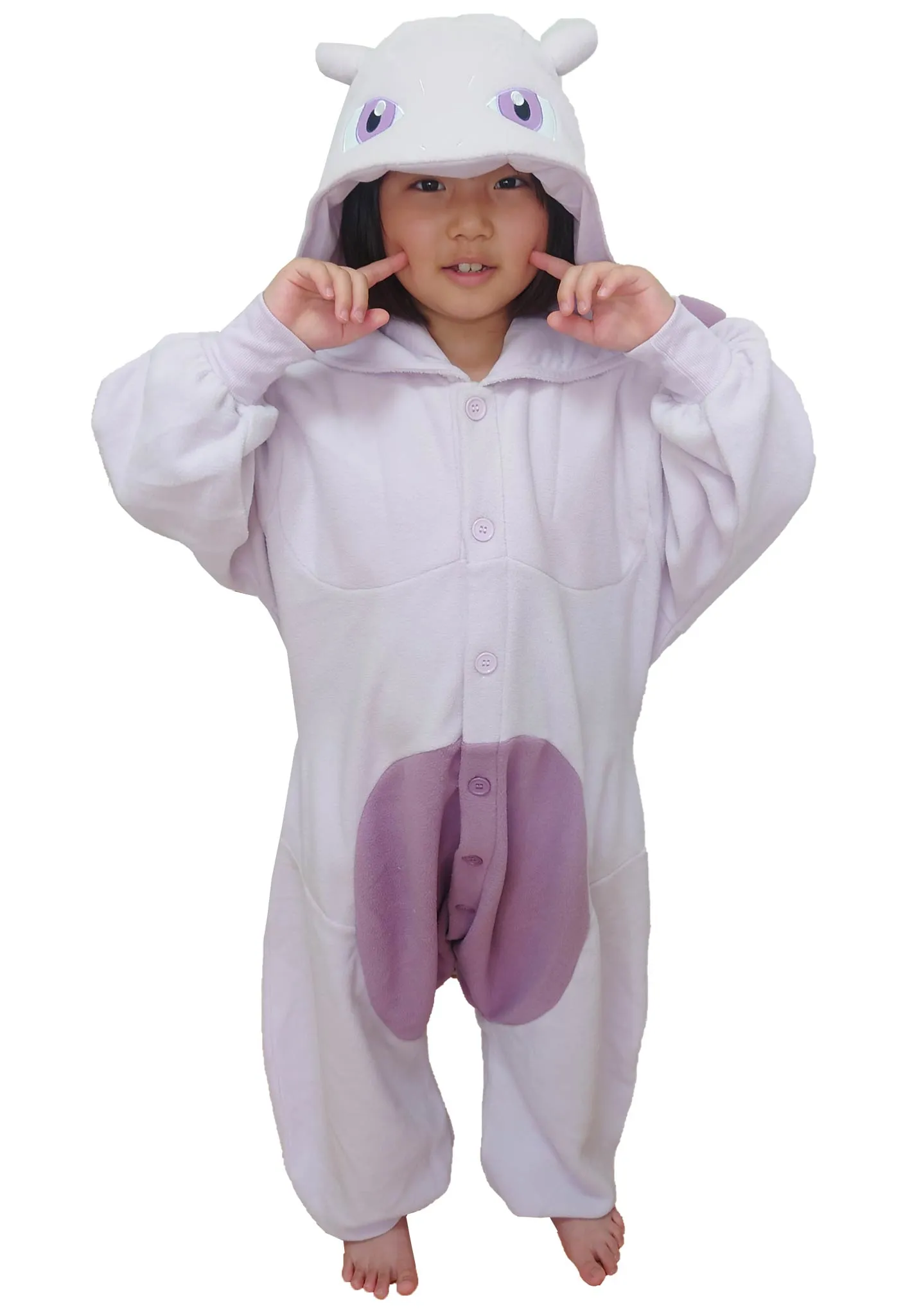 KIGURUMI MEWTWO  OUTFIT KIDS 51"