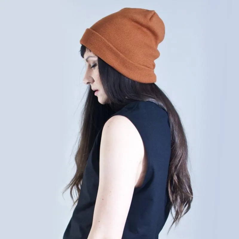 Knitted Unisex Beanie Cap