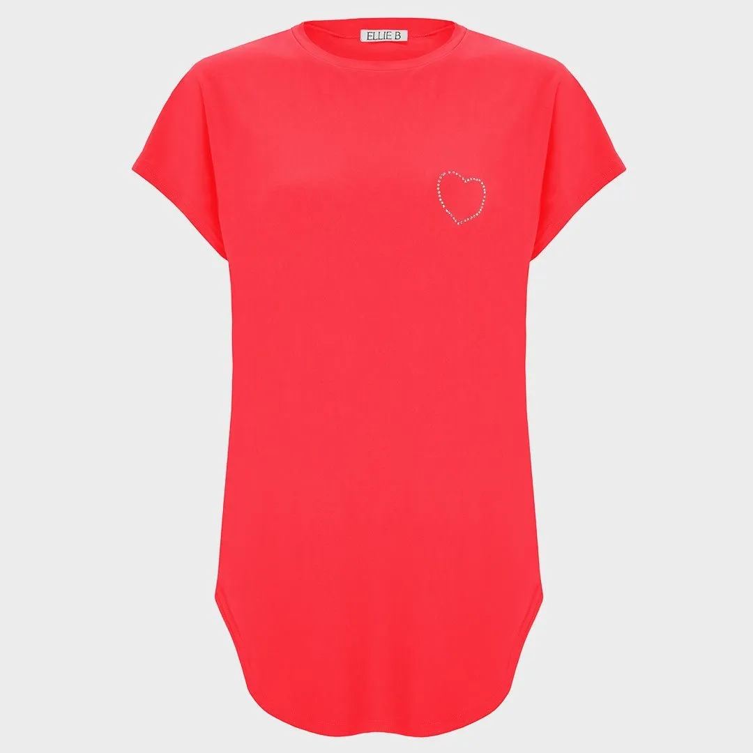 Ladies Heart Top