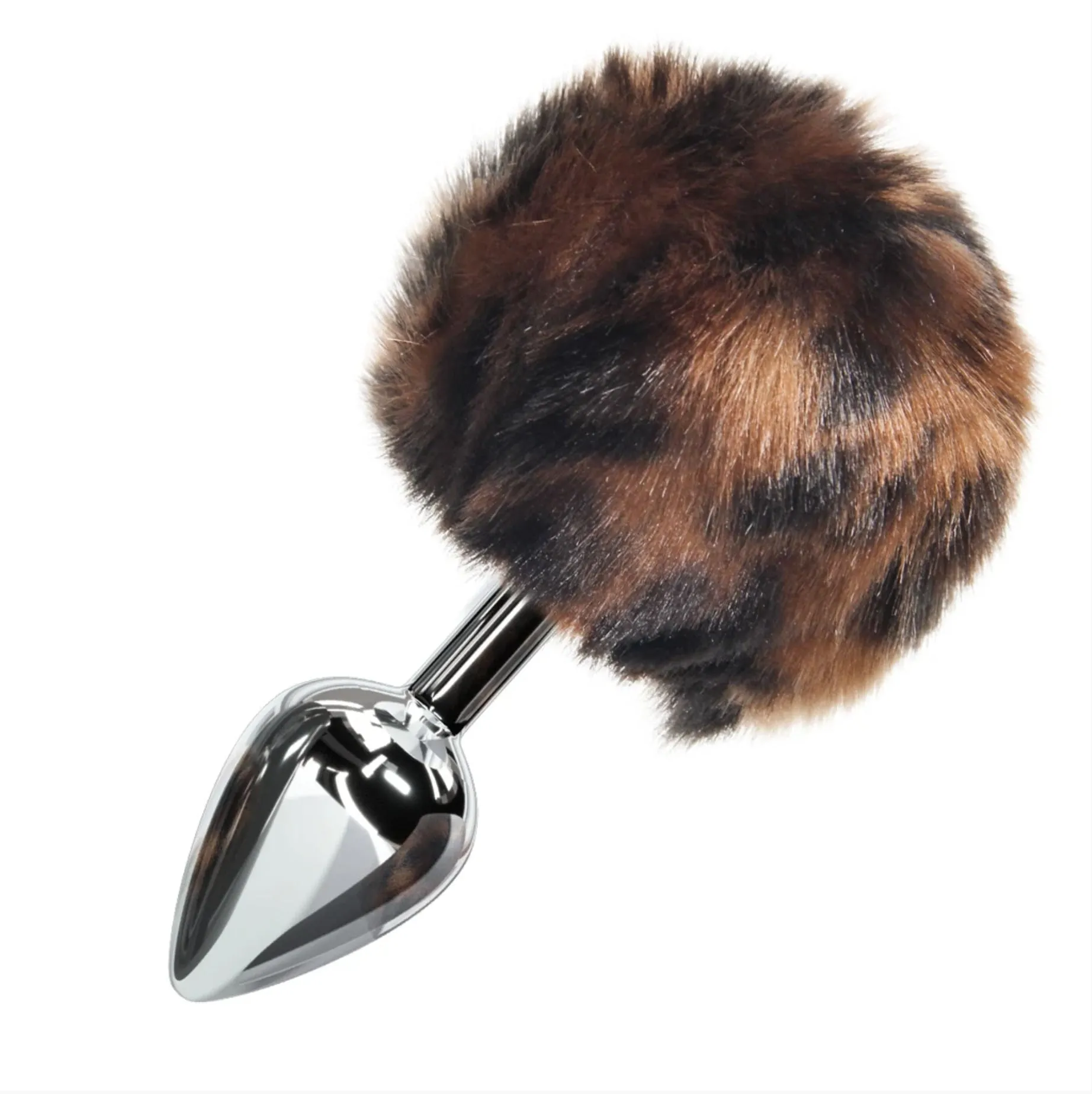 Leopard Tail Plug (3 Colors)