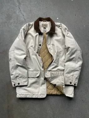 L.L.Bean Quilt Lined Barn Coat—[M]