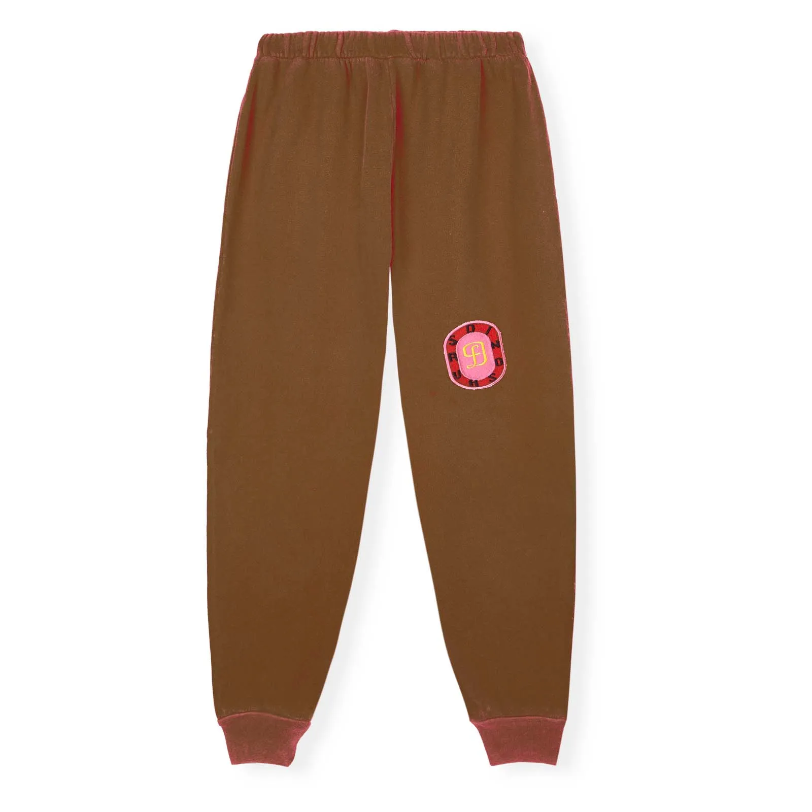 Logo Fresh Brown Sweatpants