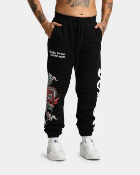 Loiter Dragon Sweatpants Black