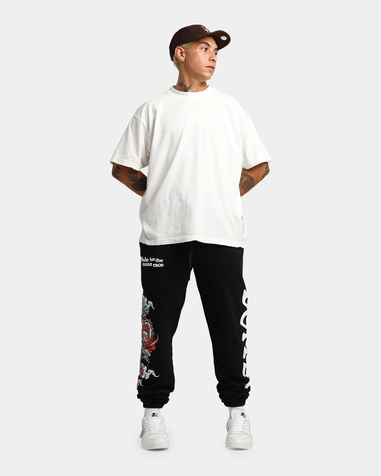 Loiter Dragon Sweatpants Black