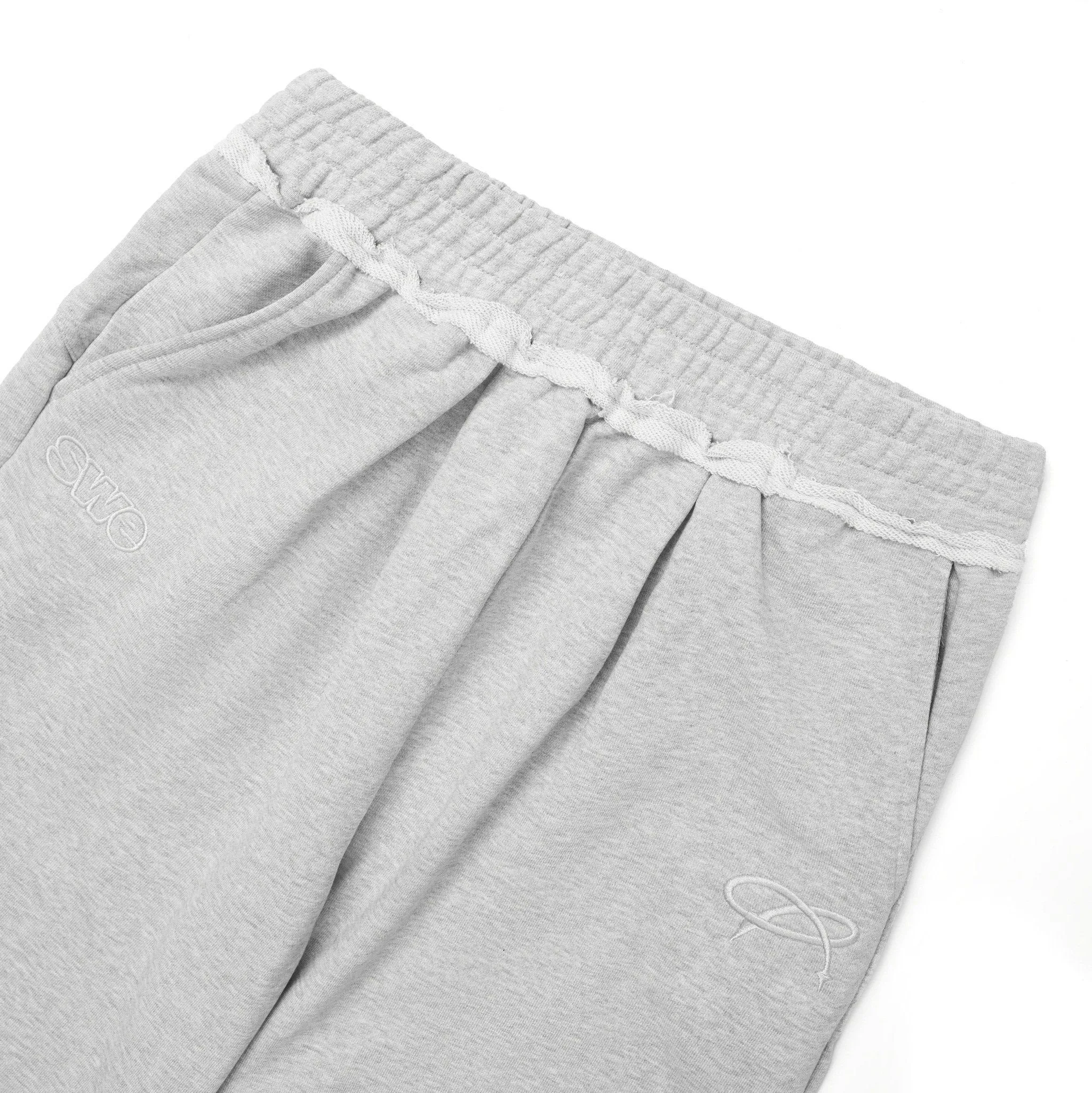 LOOSE SWEATPANTS - GRAY