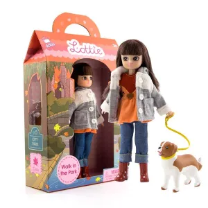 Lottie Walk in the Park 7.5" Doll