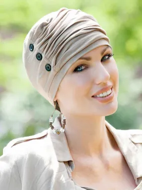 Louise Bamboo Turban - Masumi Headwear