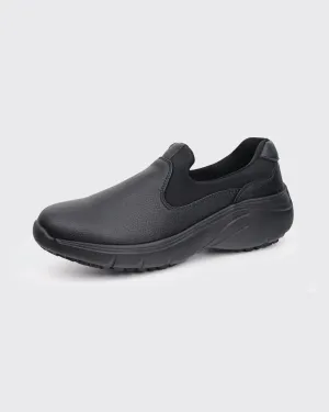 Lycra Nurse Shoes -Galina Black