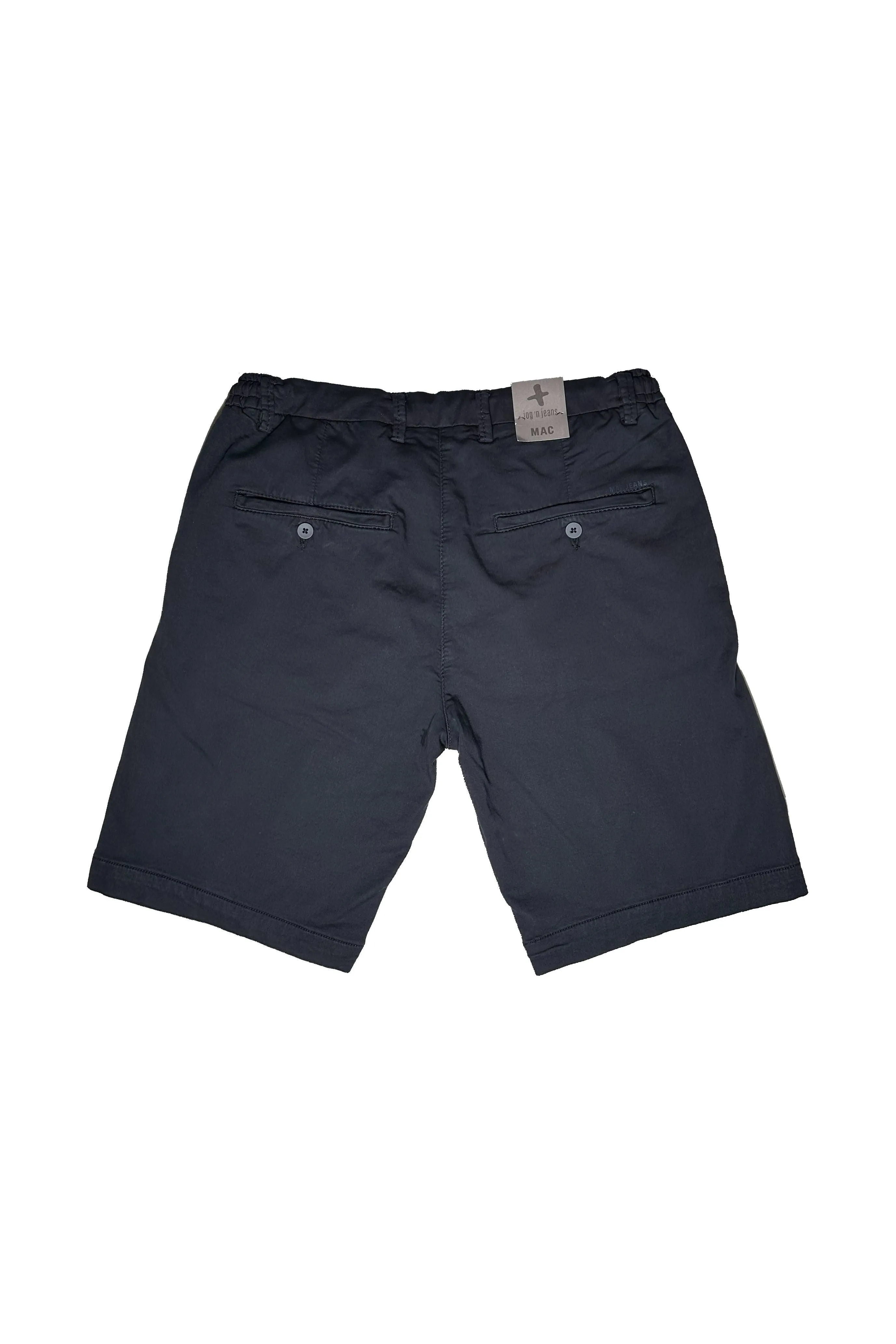 Mac Jeans- Men's Jog n Short 6691-PP-0993 | 199W Navy | Clearance Final Sale