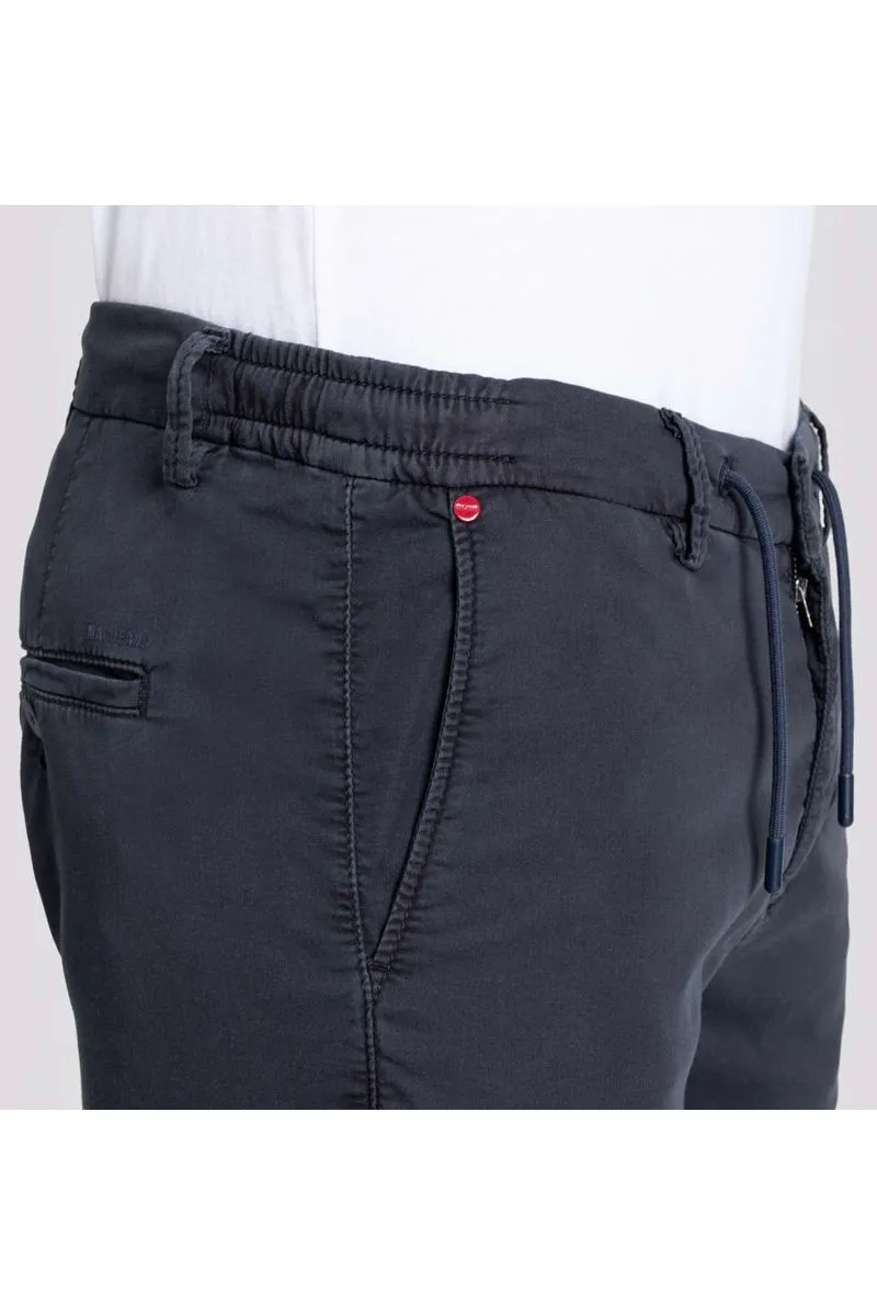 Mac Jeans- Men's Jog n Short 6691-PP-0993 | 199W Navy | Clearance Final Sale