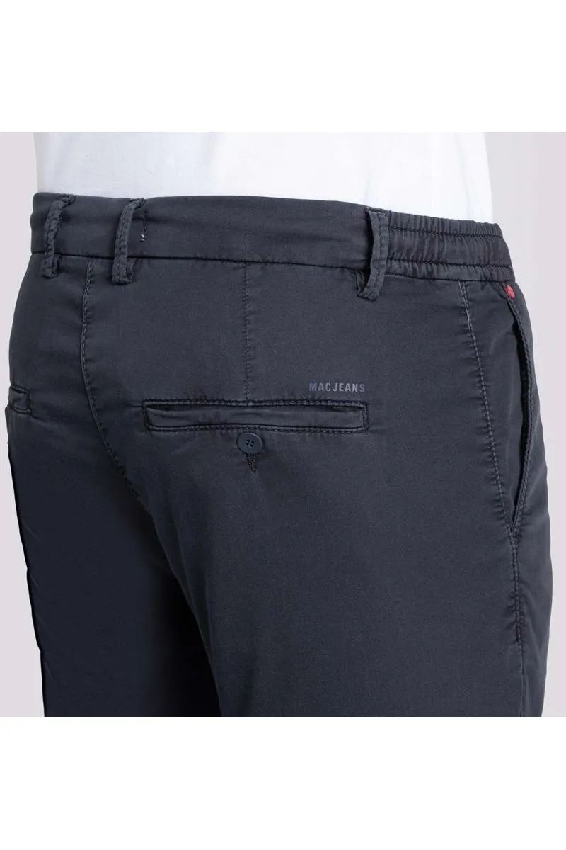 Mac Jeans- Men's Jog n Short 6691-PP-0993 | 199W Navy | Clearance Final Sale