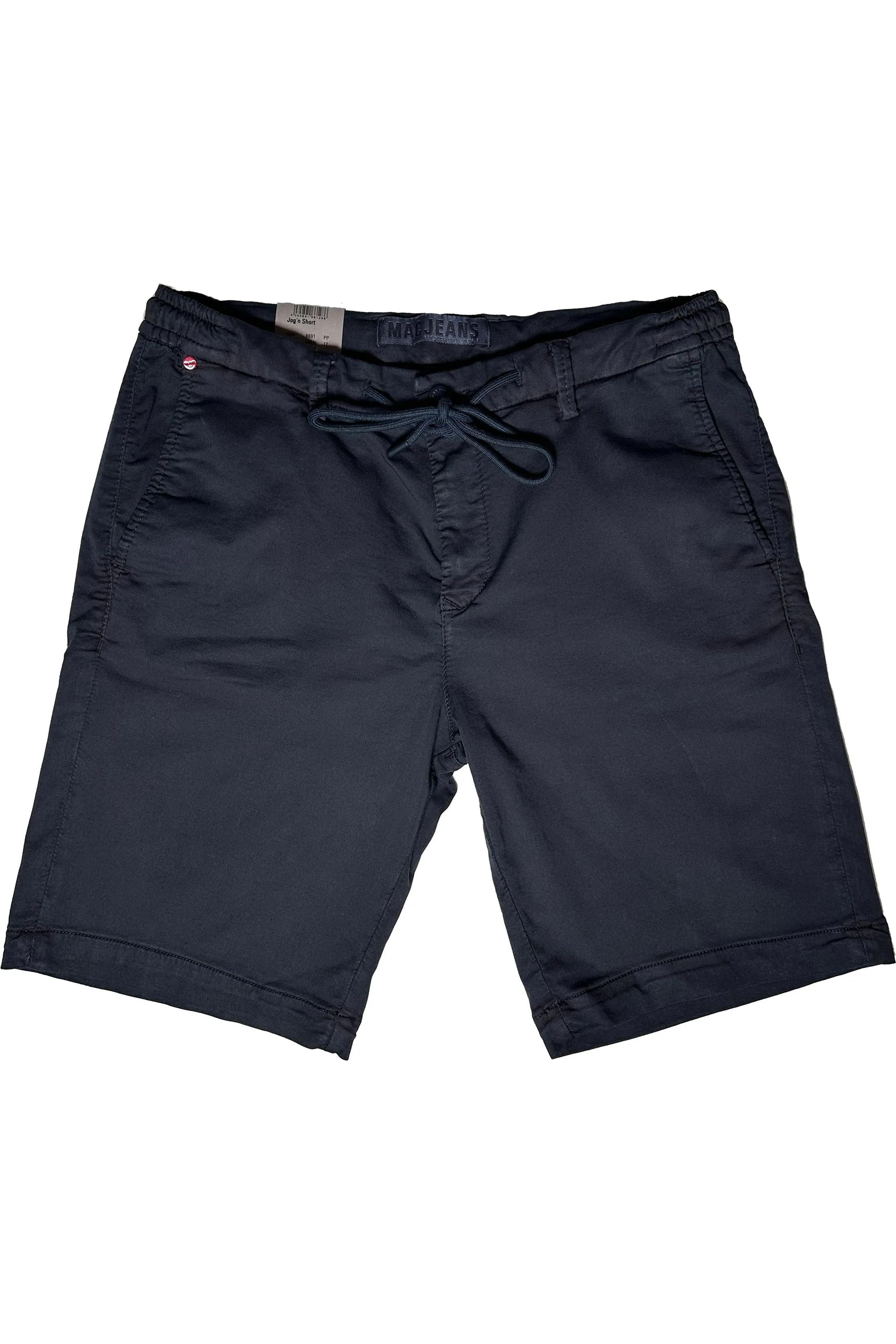 Mac Jeans- Men's Jog n Short 6691-PP-0993 | 199W Navy | Clearance Final Sale