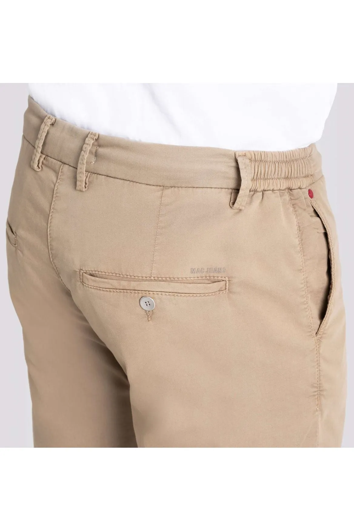 Mac Jeans- Men's Jog n Short 6691-PP-0993 | 267W Dune | Clearance Final Sale