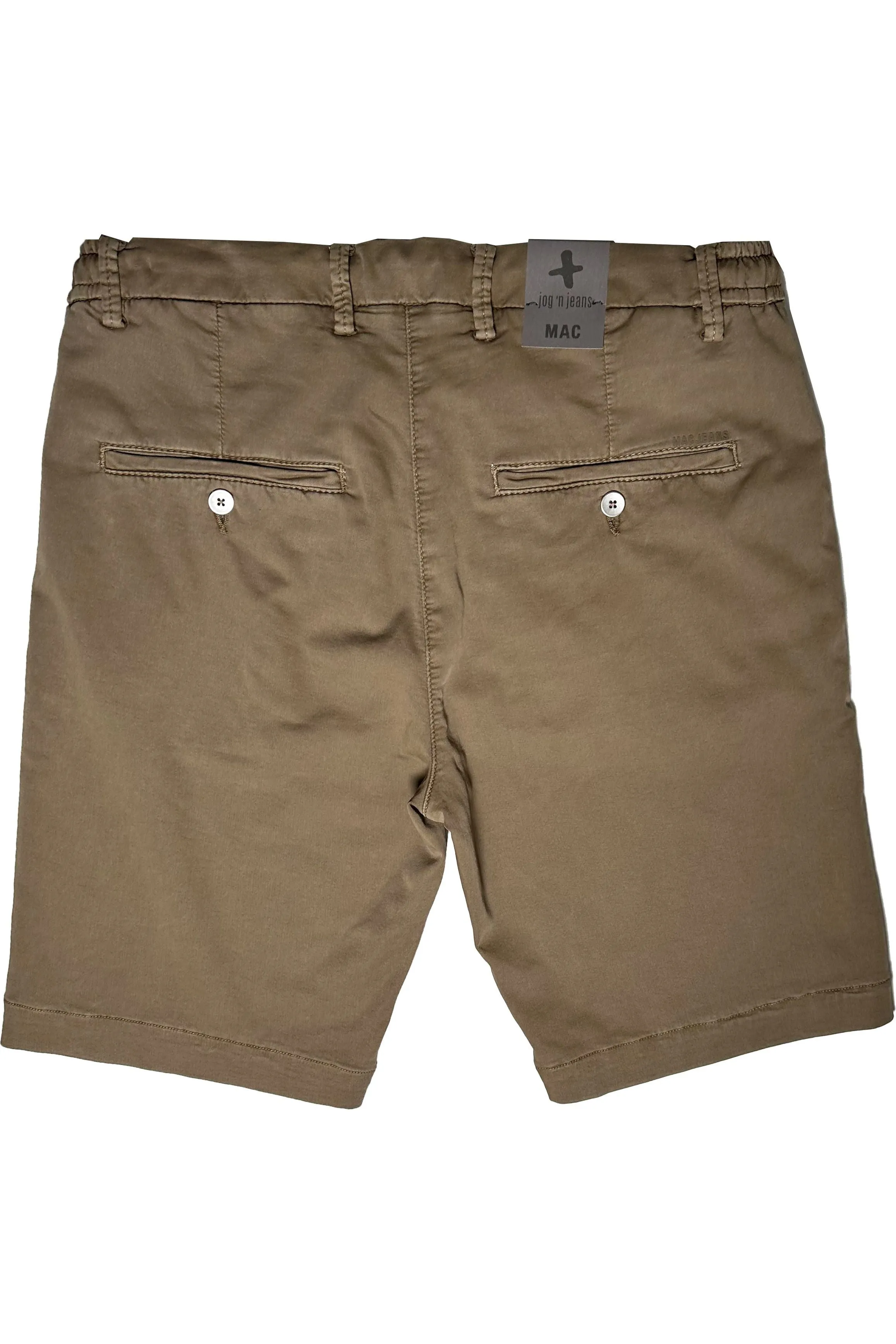 Mac Jeans- Men's Jog n Short 6691-PP-0993 | 267W Dune | Clearance Final Sale