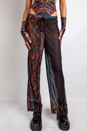 Magma Mesh Lucy Pants