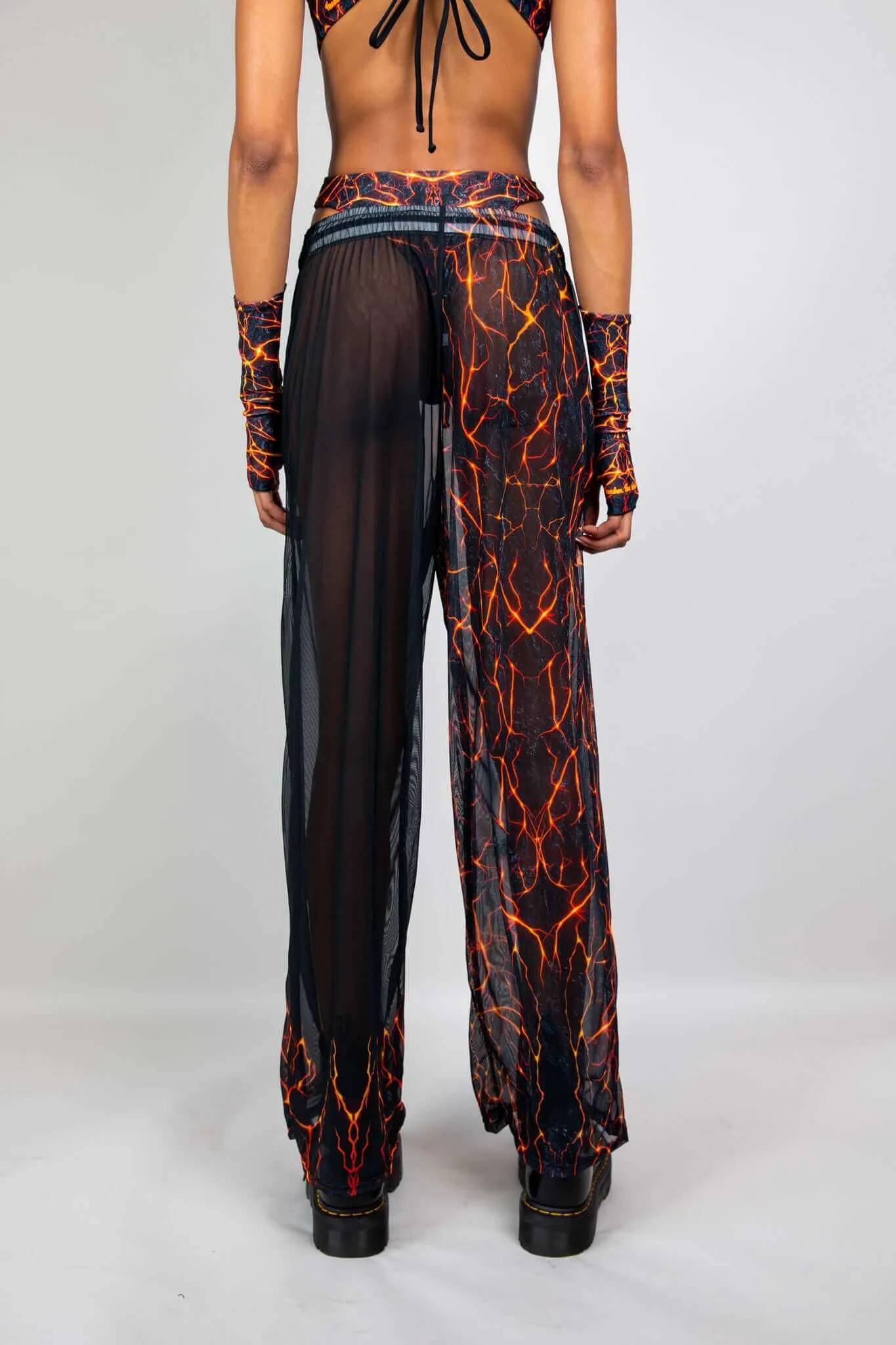 Magma Mesh Lucy Pants