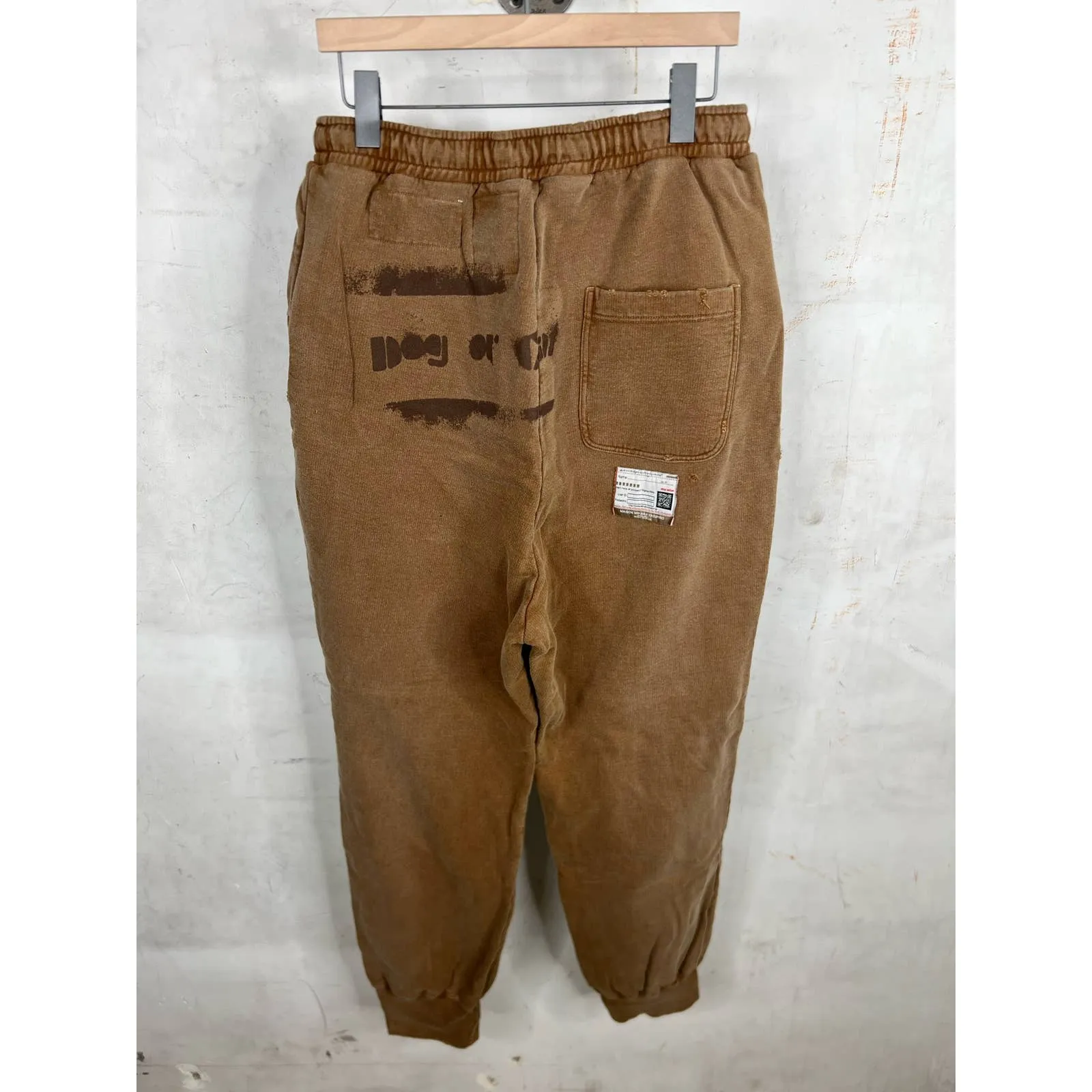 Maison Mihara Yasuhiro Distressed Sweatpants