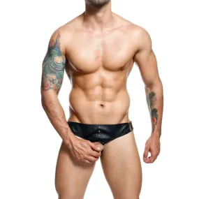 Male Basics Dngeon Cockring Jockstrap Black O/s