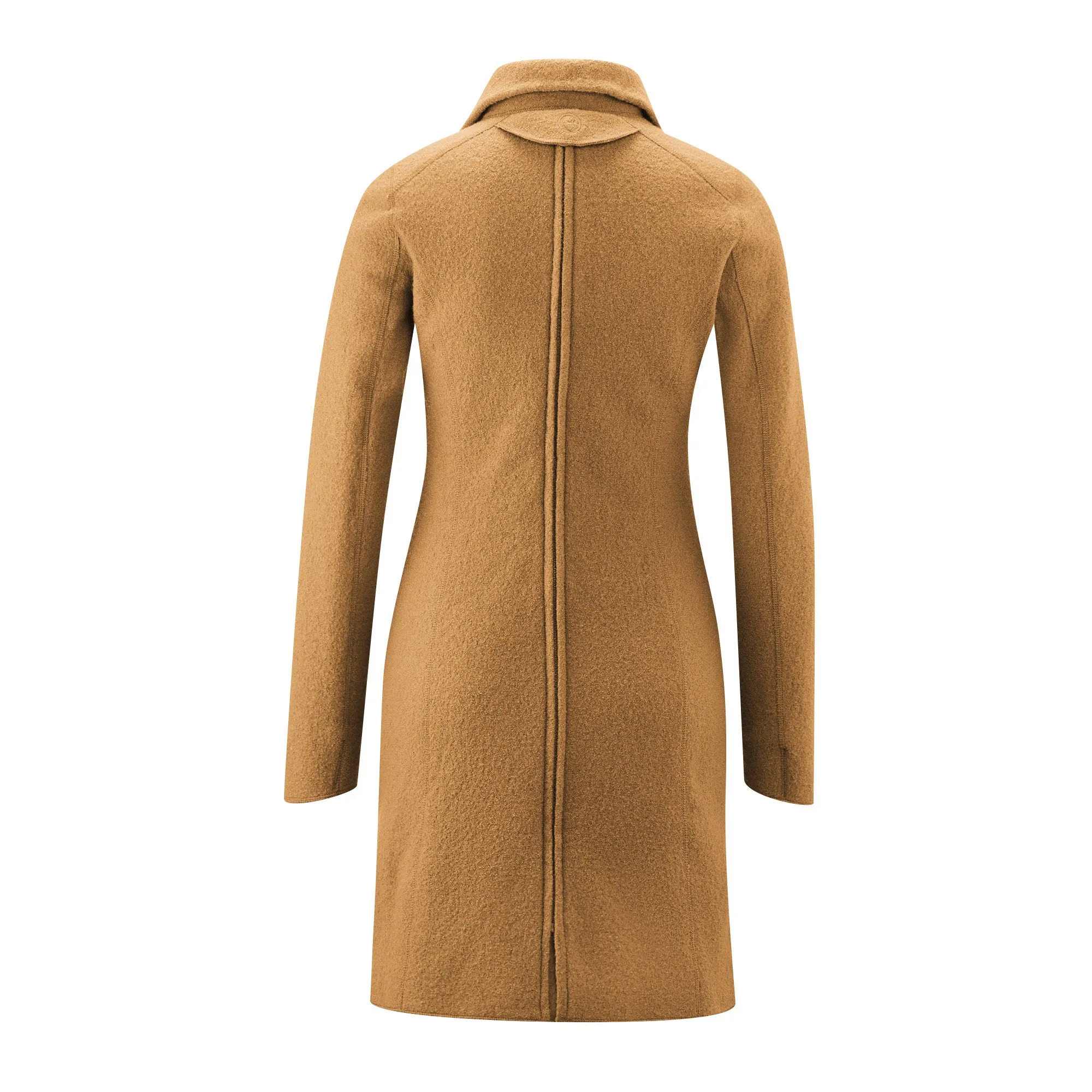 Mamalila  Maternity   Babywearing Wool Coat Oslo Camel