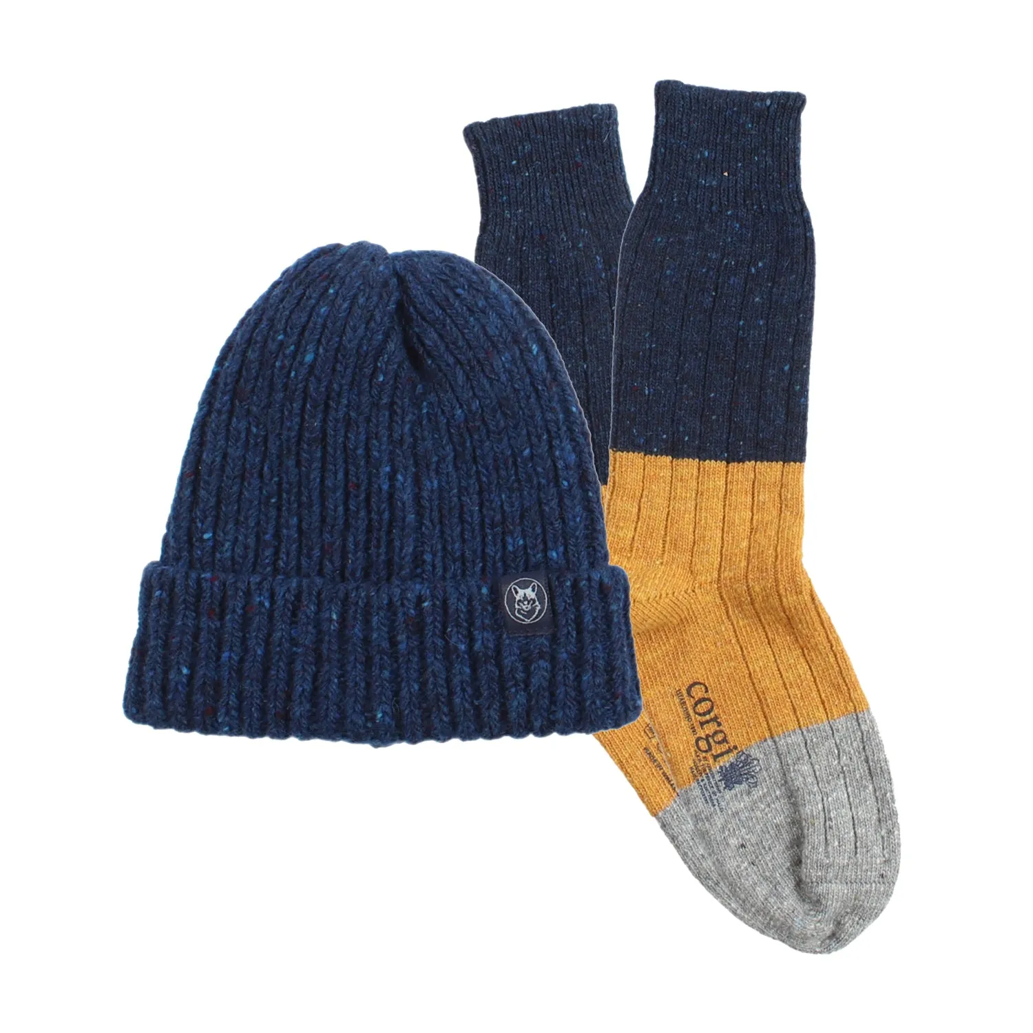 Men's Donegal Wool Gift Set