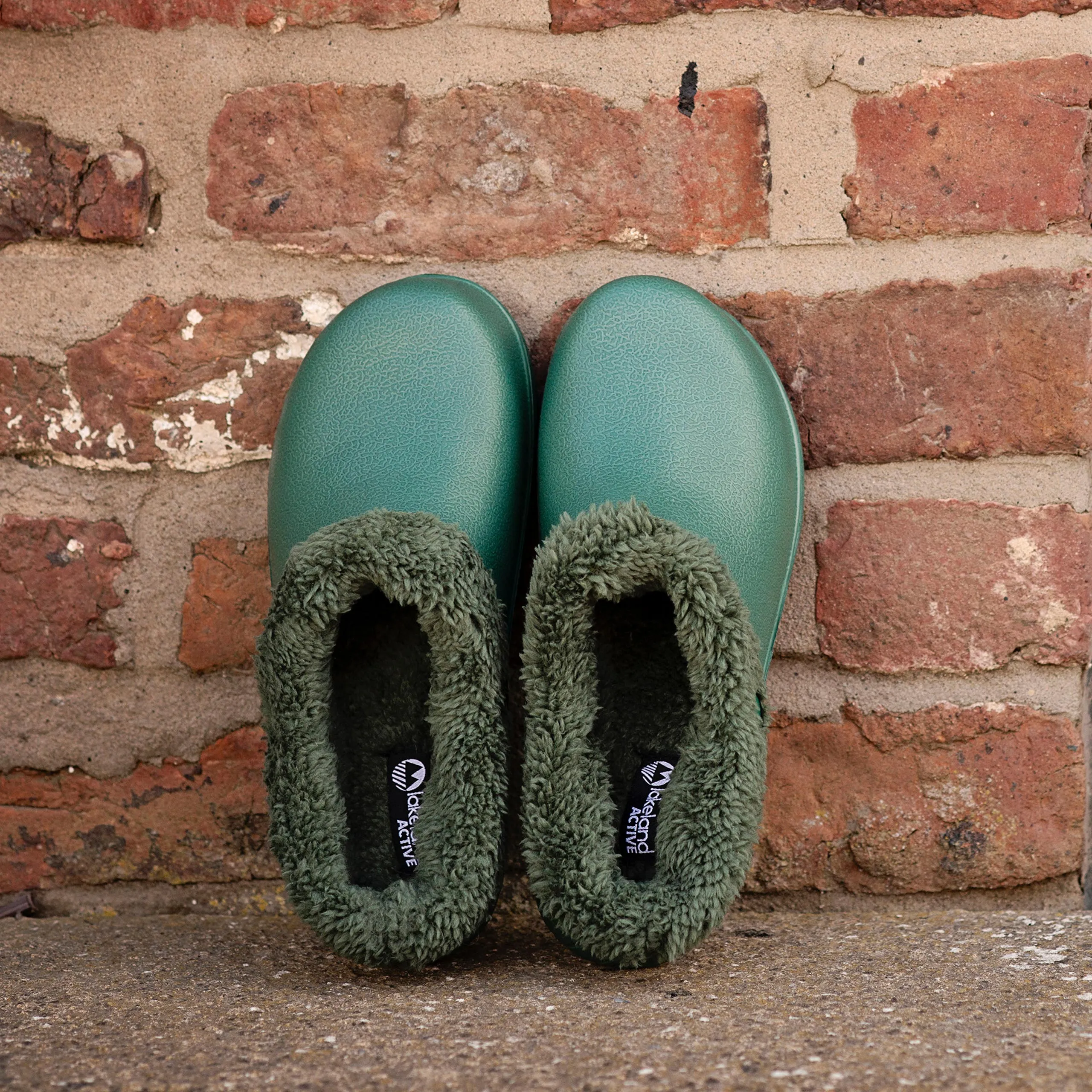 Men's Thermal Fleece Lined Lorton Garden Clogs