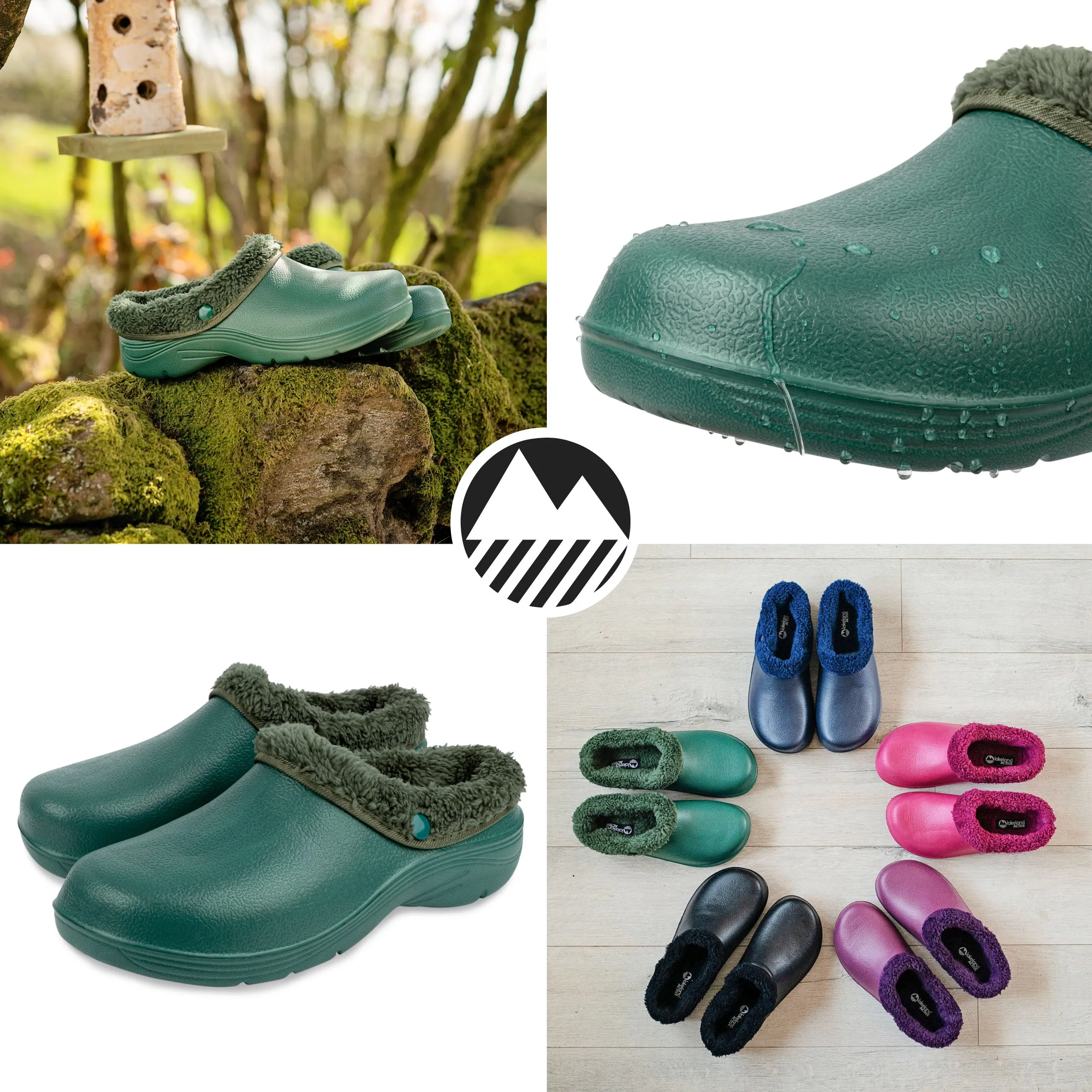 Men's Thermal Fleece Lined Lorton Garden Clogs