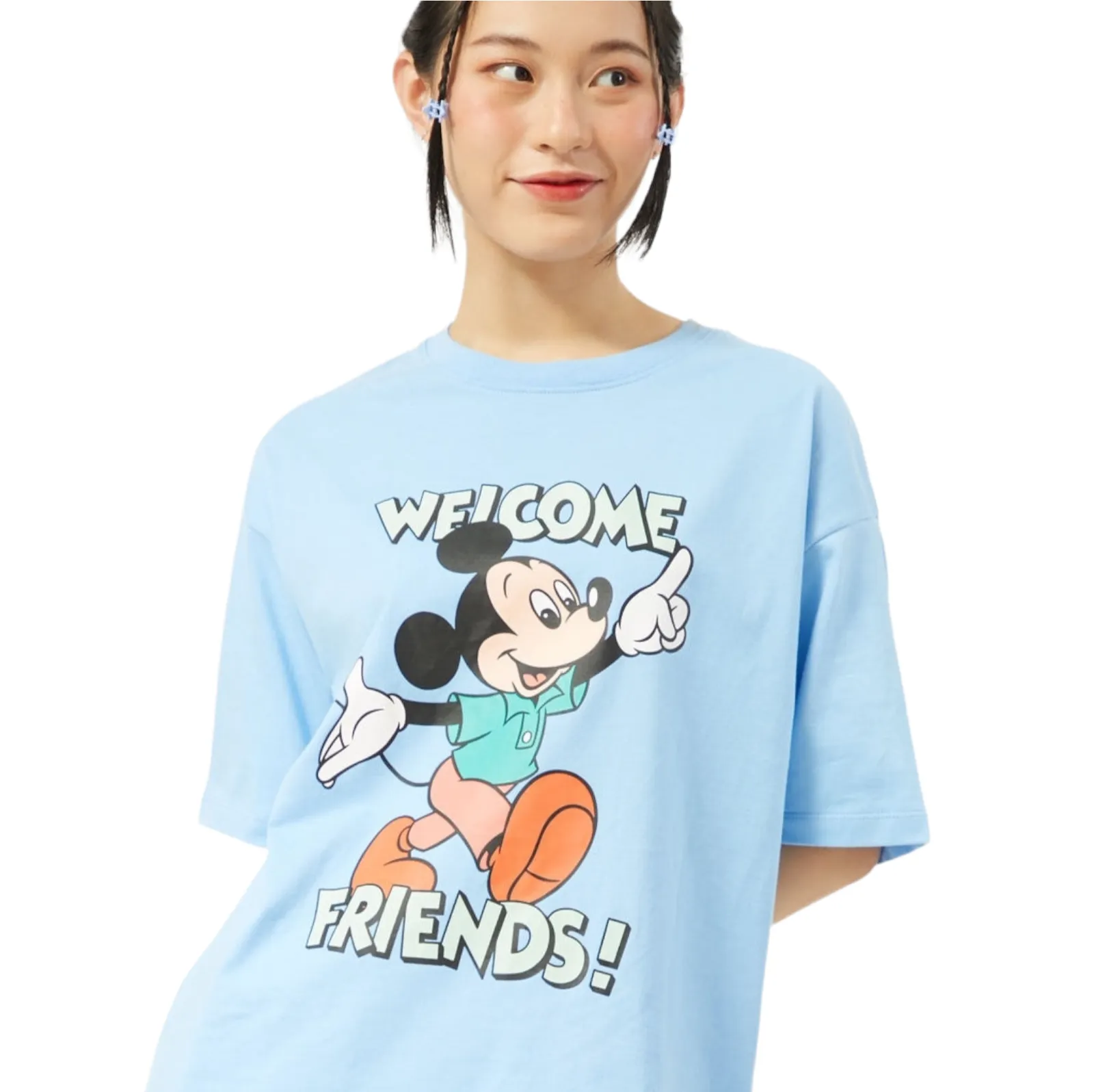 Mickey Friends Oversized T-Shirt