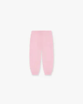 Mini Rep Applique Sweatpants - Candy Pink