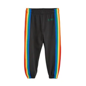 MINI RODINI - Rainbow Stripe Sweatpants