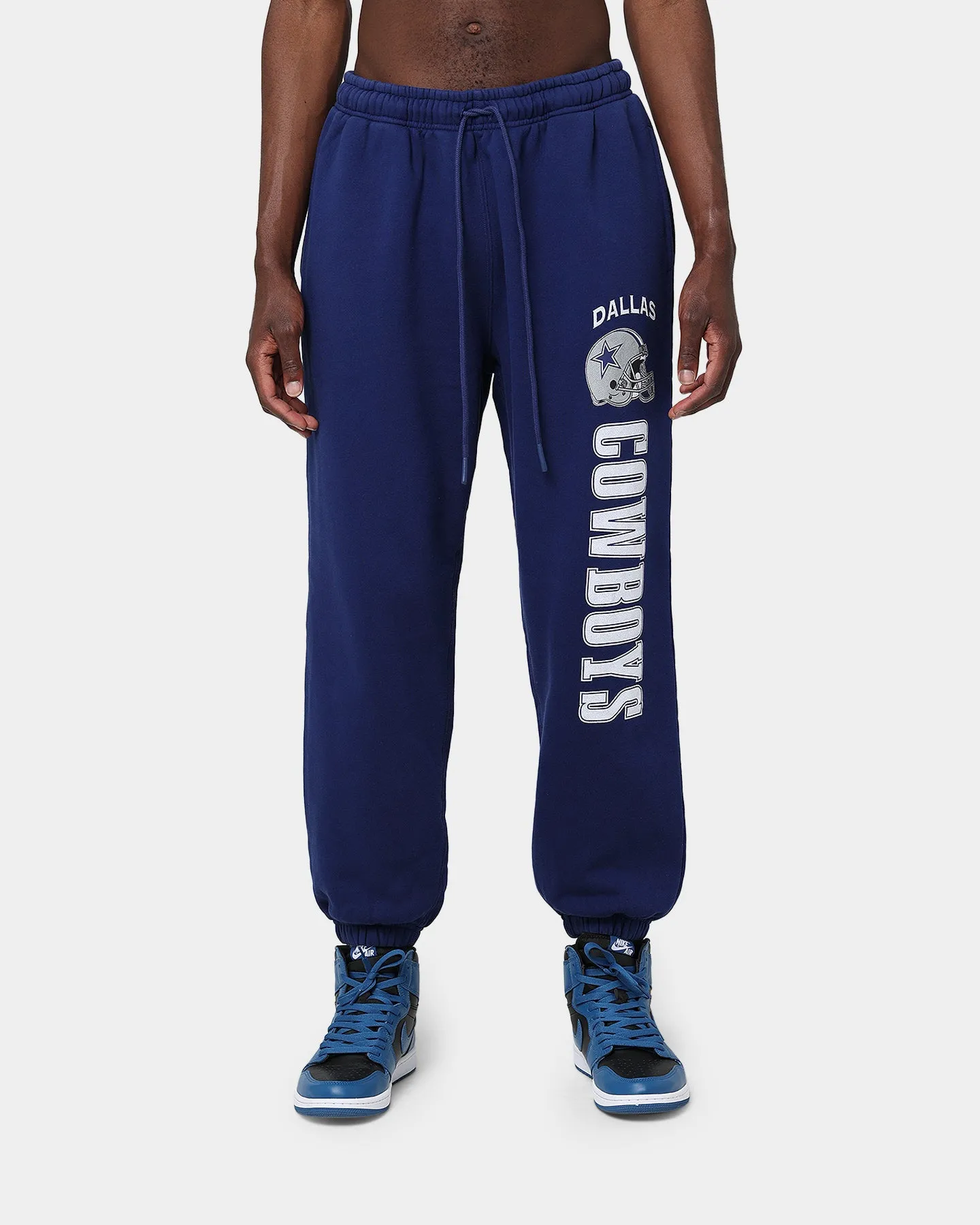 Mitchell & Ness Dallas Cowboys Team Sweatpants Faded Navy