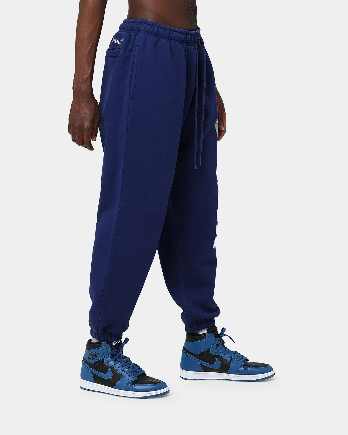 Mitchell & Ness Dallas Cowboys Team Sweatpants Faded Navy