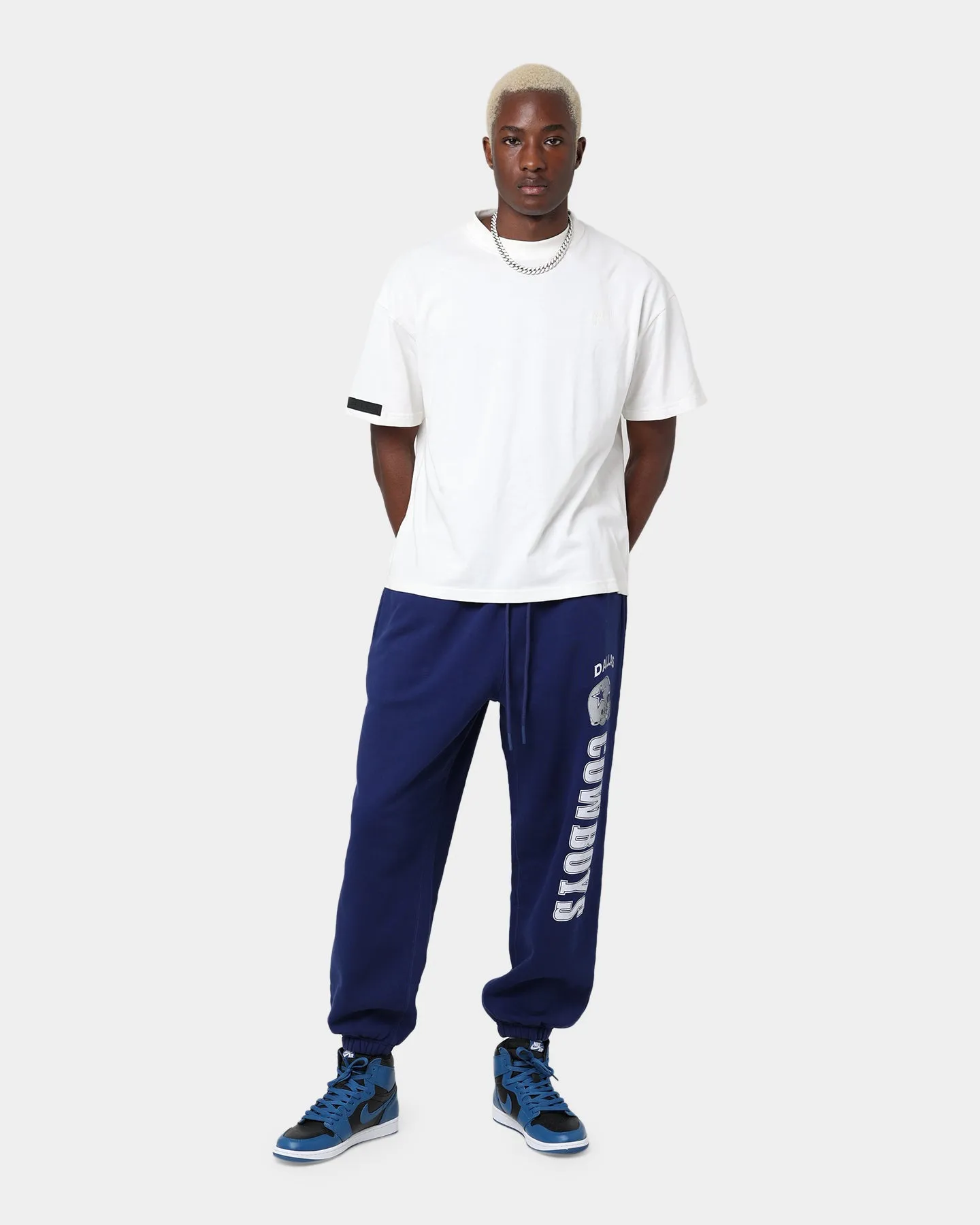 Mitchell & Ness Dallas Cowboys Team Sweatpants Faded Navy