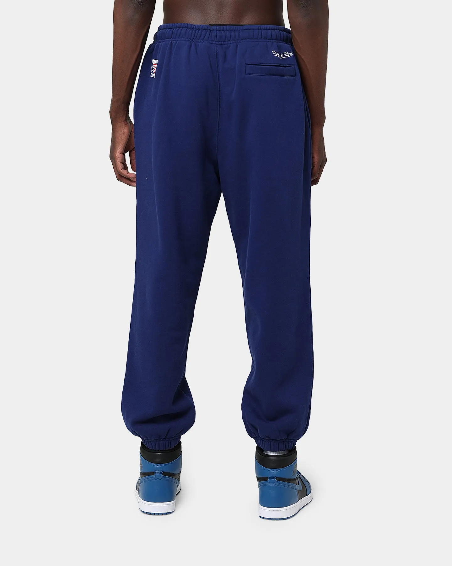 Mitchell & Ness Dallas Cowboys Team Sweatpants Faded Navy