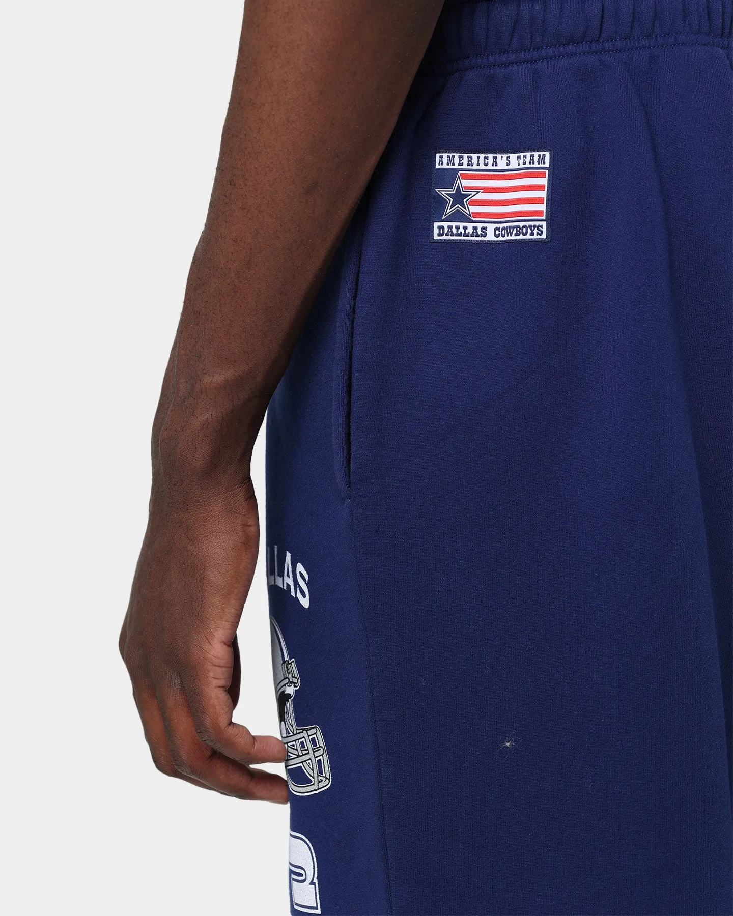 Mitchell & Ness Dallas Cowboys Team Sweatpants Faded Navy