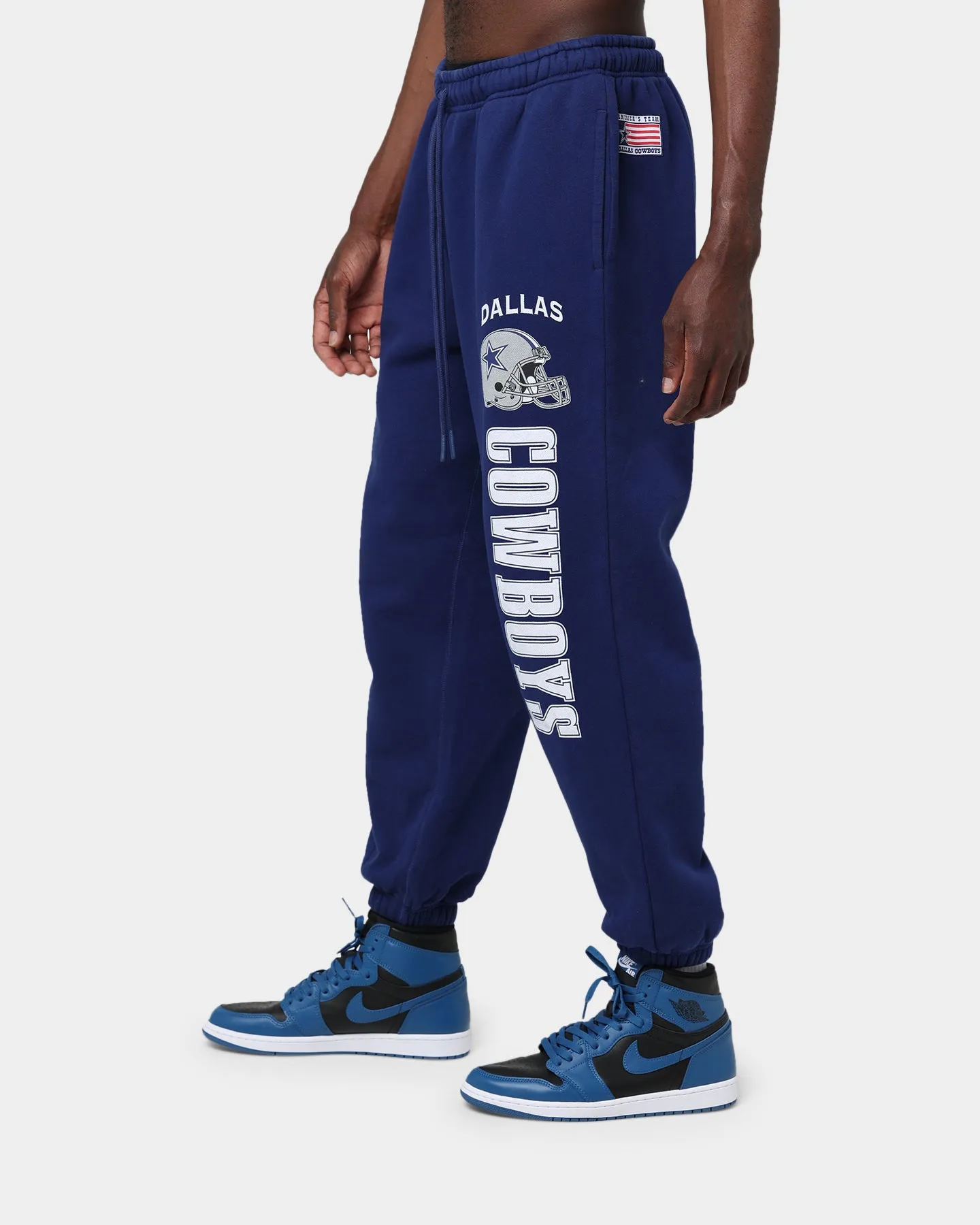 Mitchell & Ness Dallas Cowboys Team Sweatpants Faded Navy