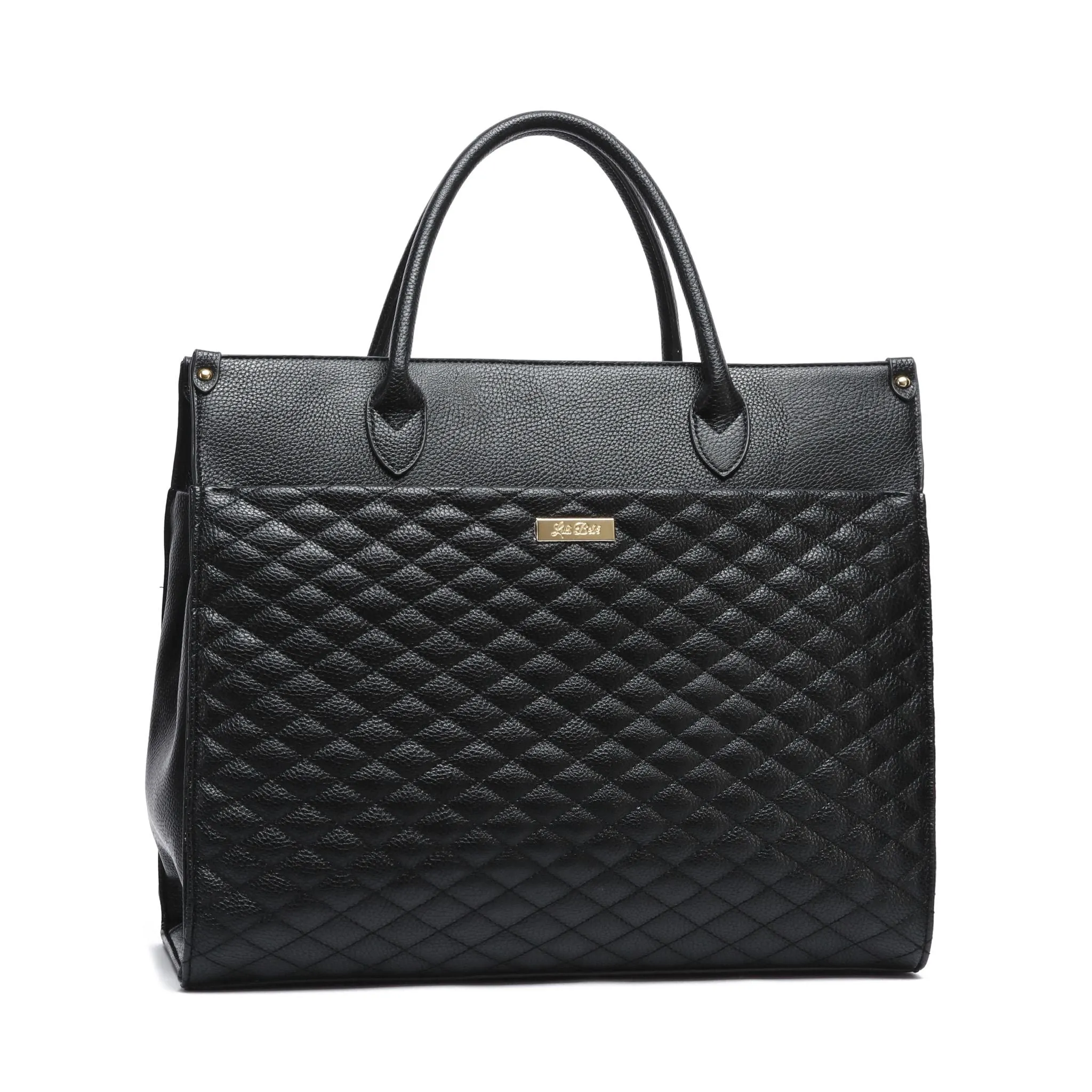 Monaco Tote Bag | Ebony Black