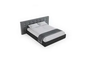 Monno Storage Bed - Wooden