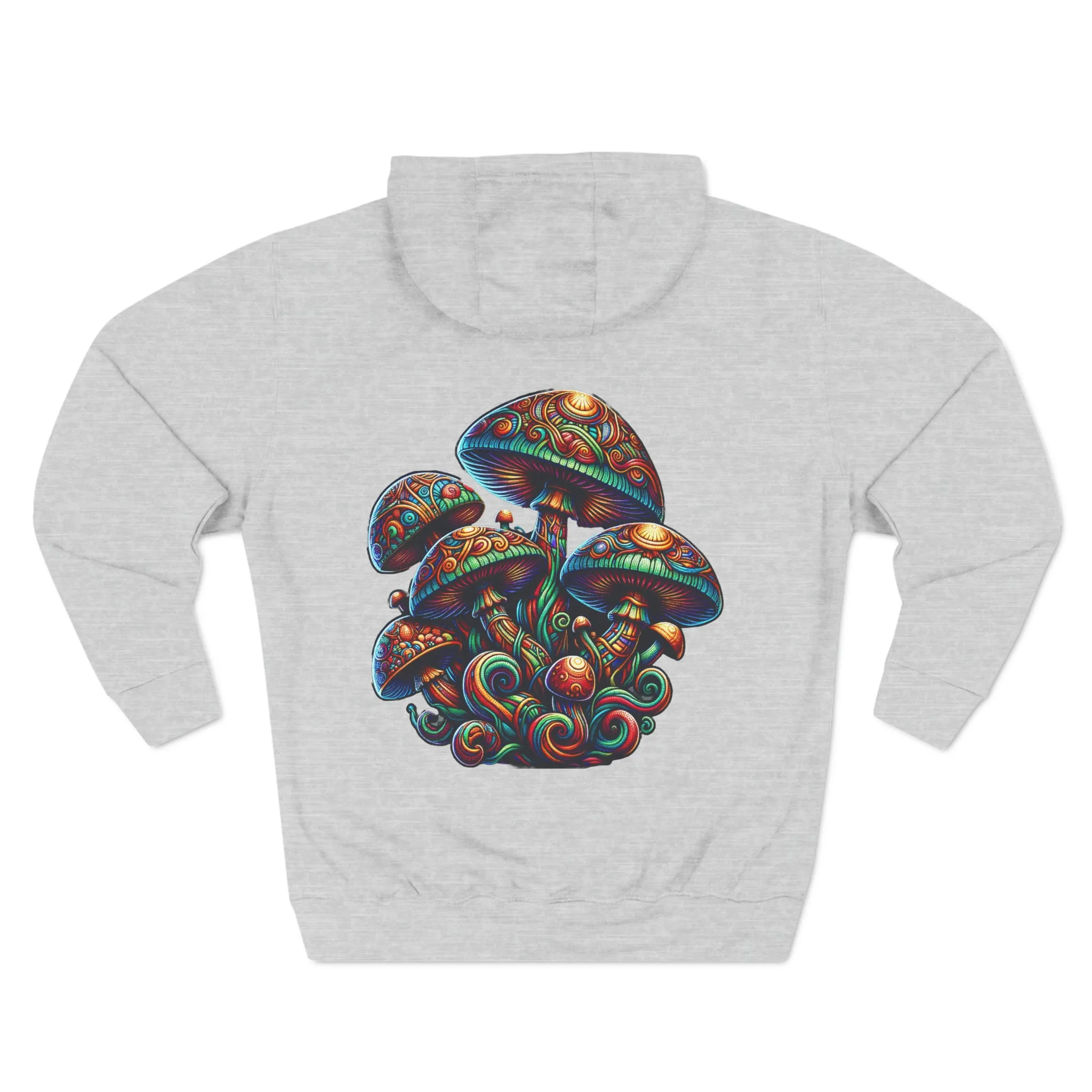 Mushrooms illusions hoodie