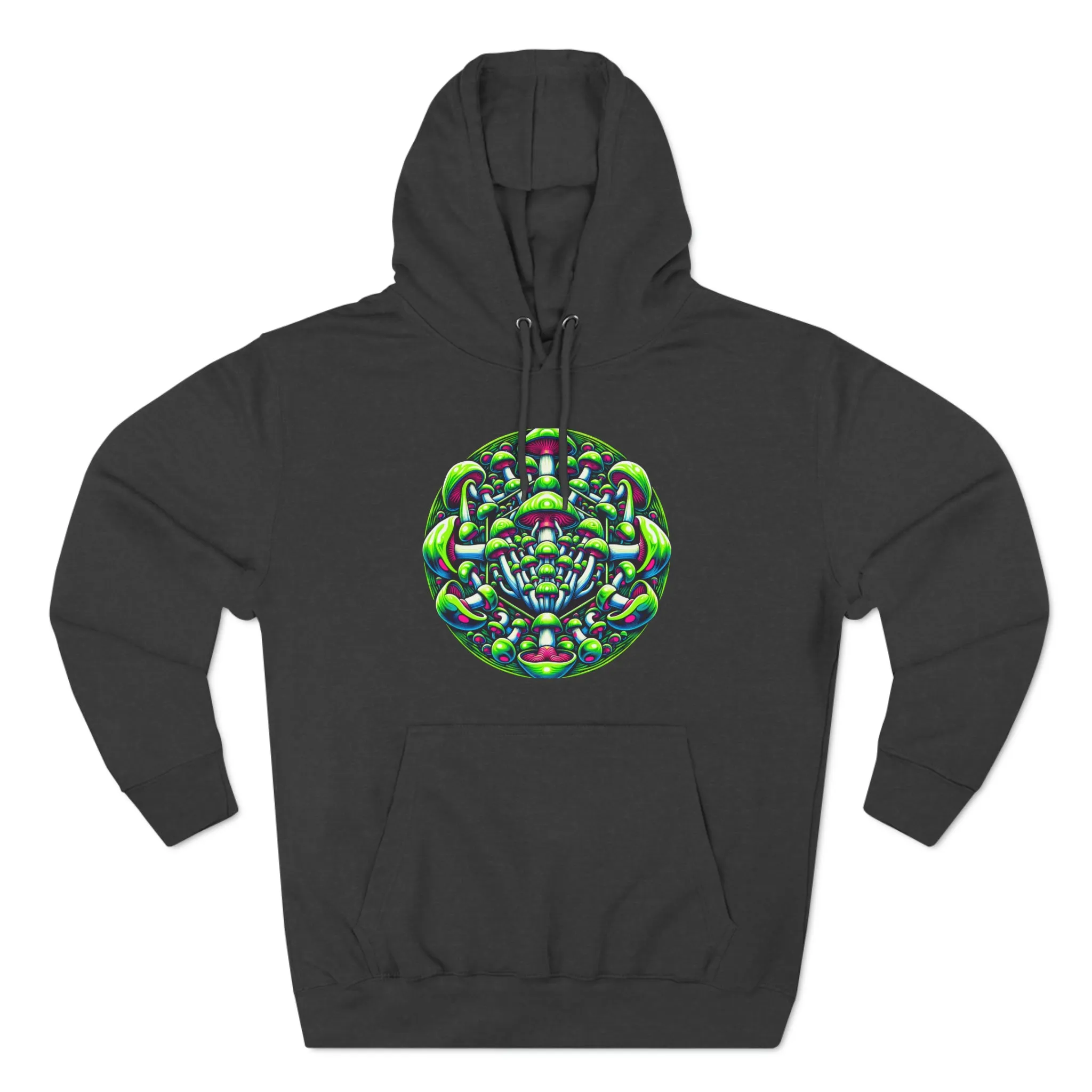 Mushrooms illusions hoodie