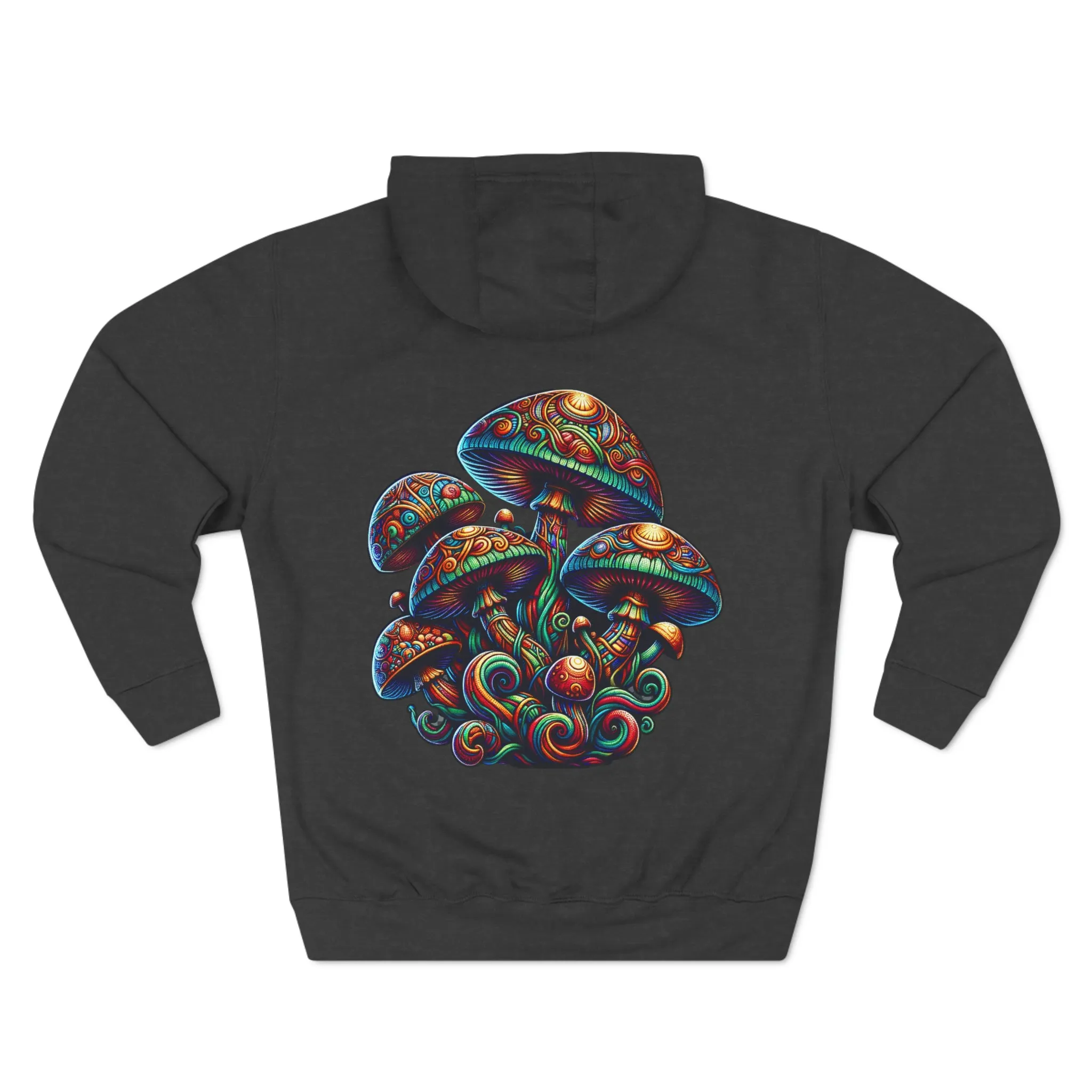 Mushrooms illusions hoodie