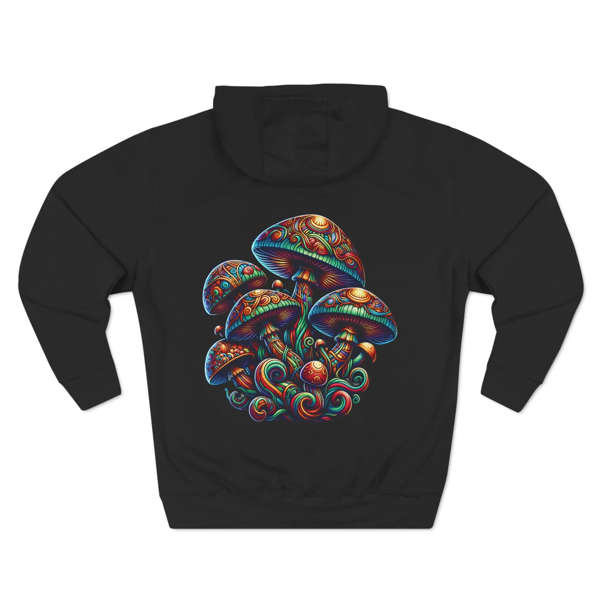 Mushrooms illusions hoodie