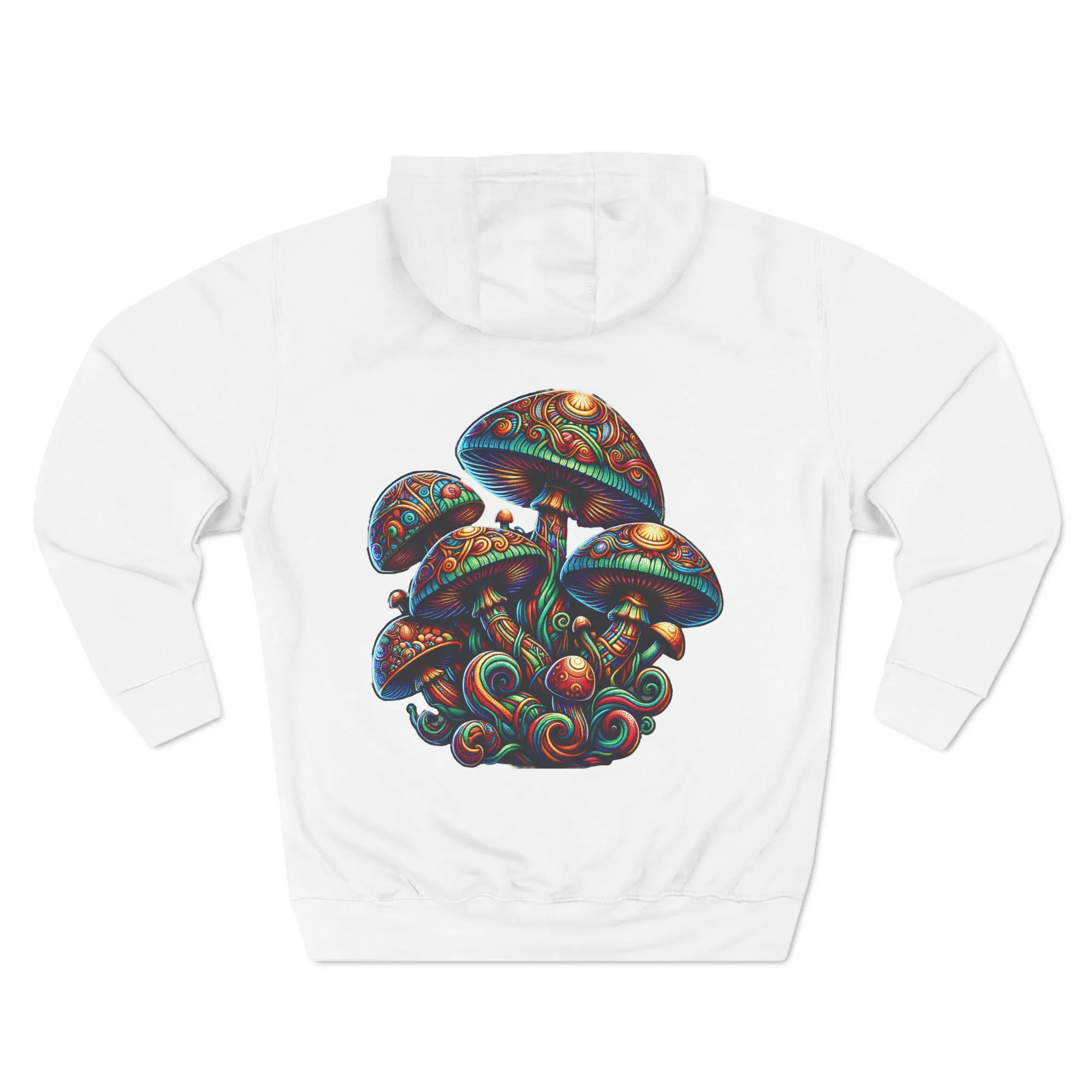 Mushrooms illusions hoodie