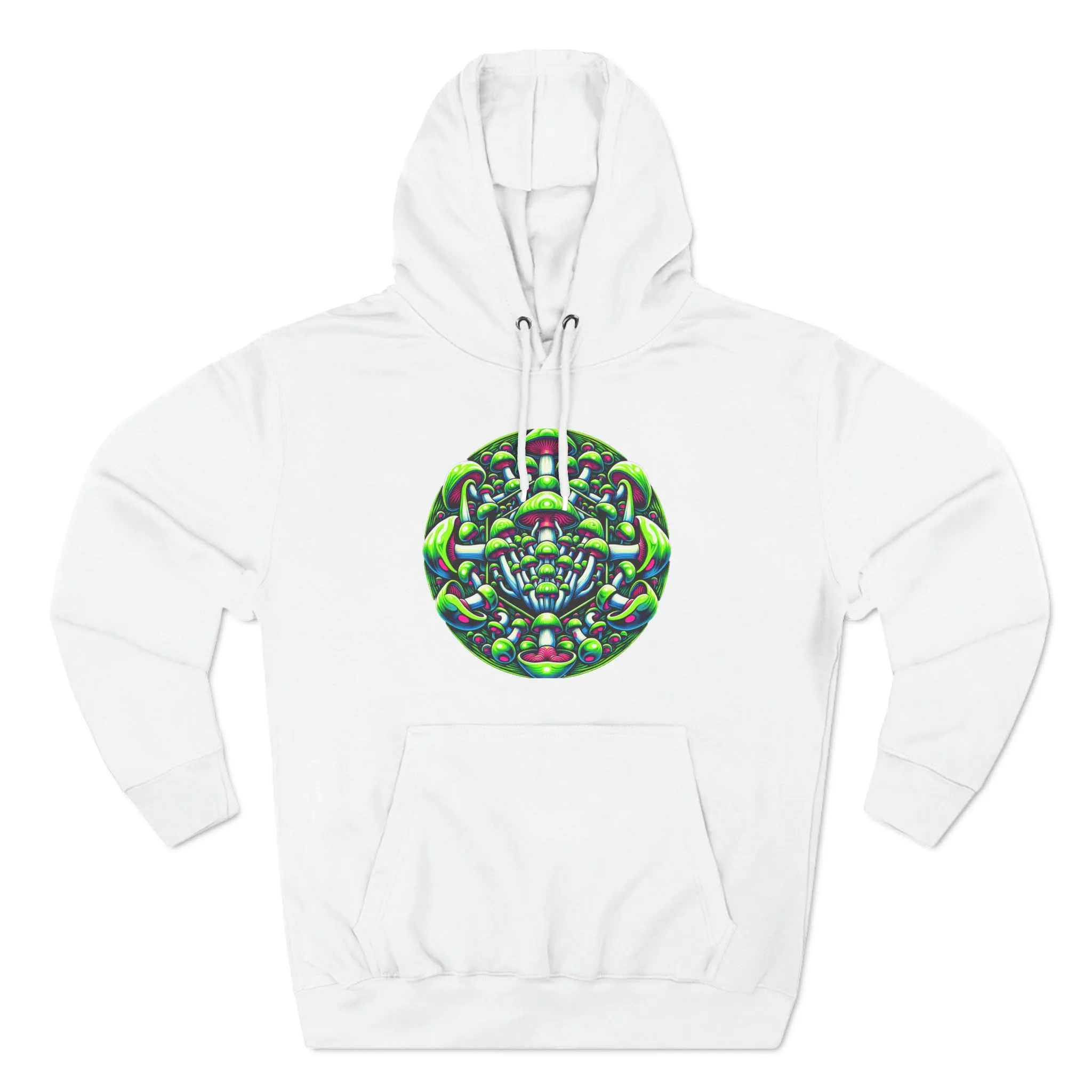 Mushrooms illusions hoodie