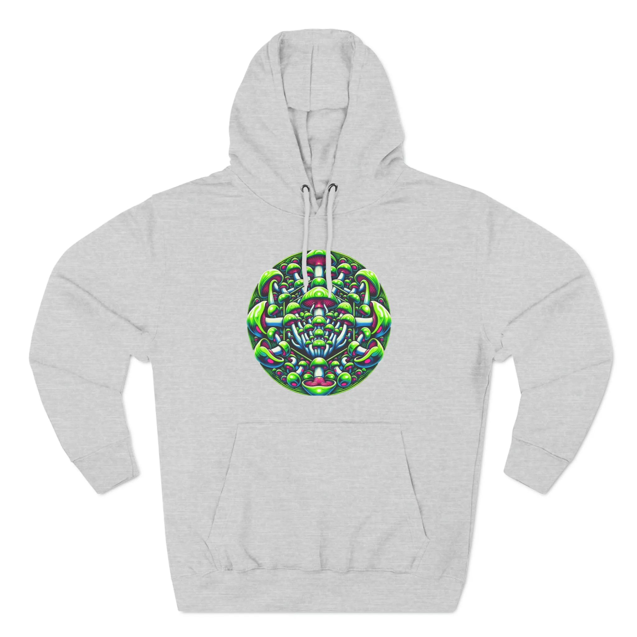 Mushrooms illusions hoodie