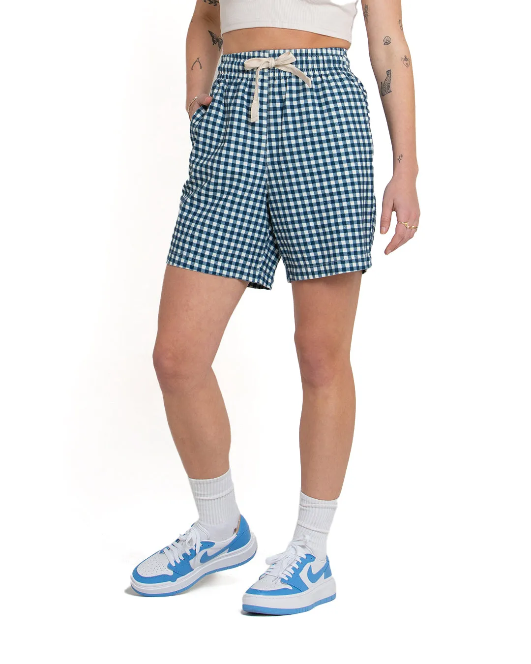 Natalie Short - Opal Gingham