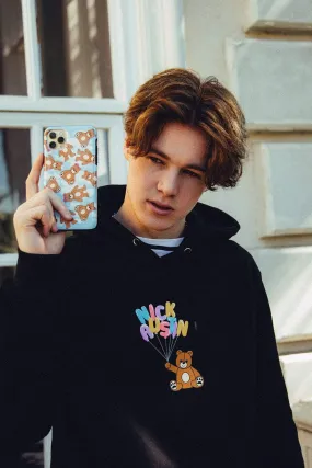 Nick Austin Blue Teddy Bear Phone Case