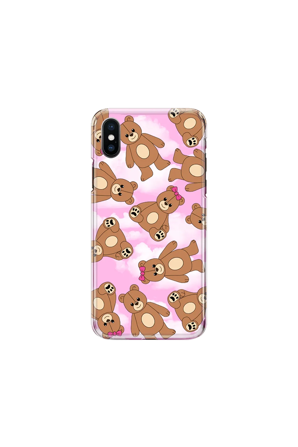 Nick Austin Pink Teddy Bear Phone Case