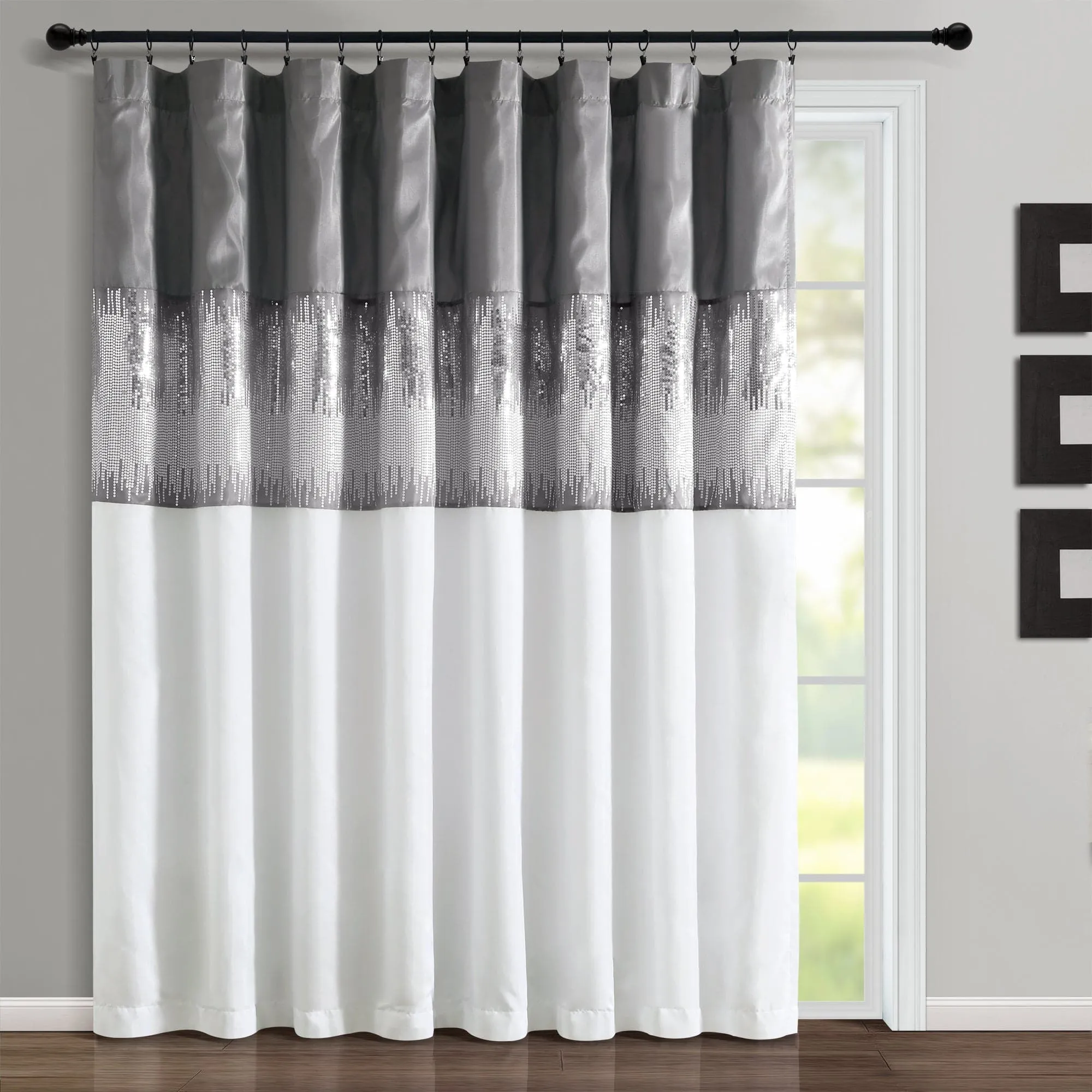 Night Sky Window Curtain Panel