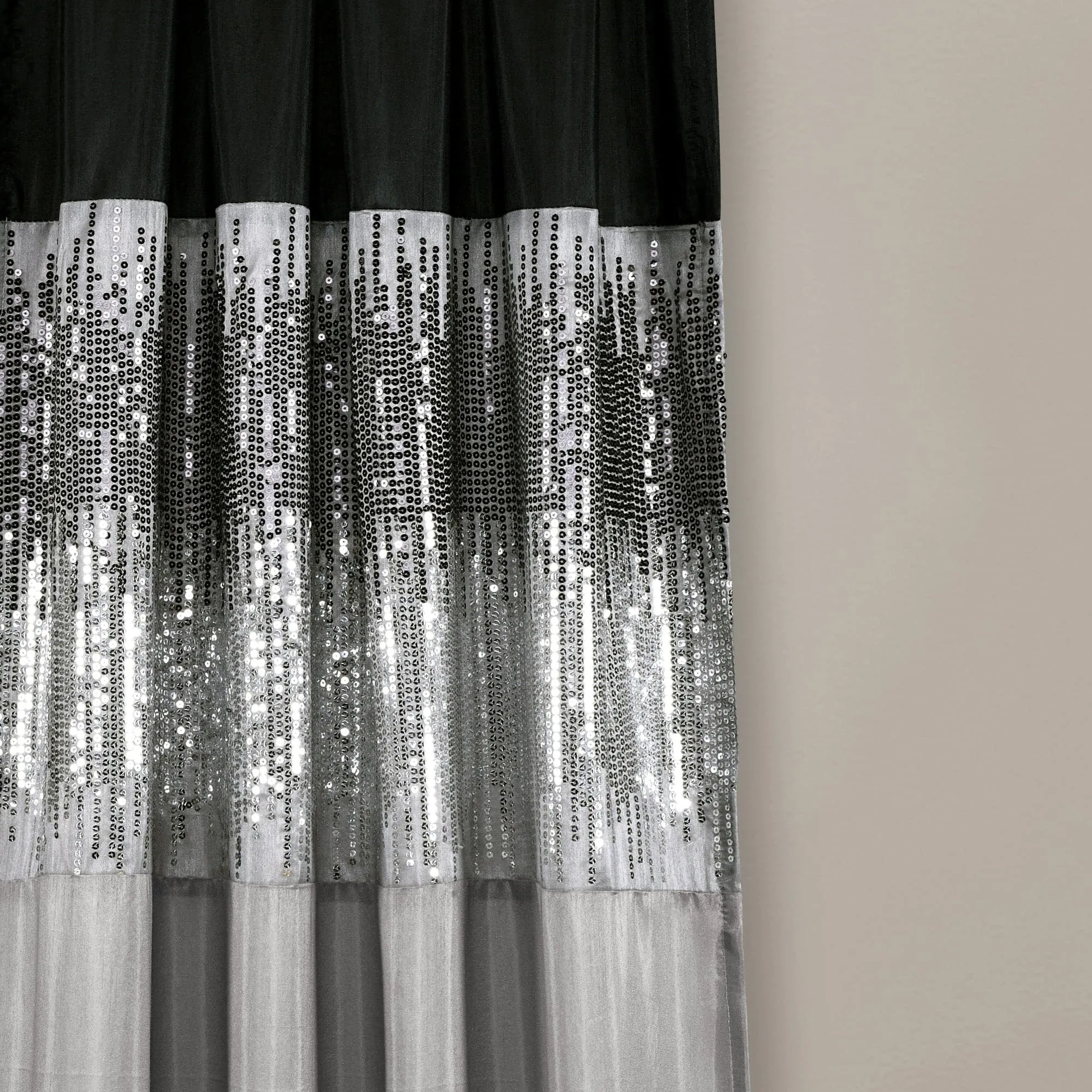 Night Sky Window Curtain Panel